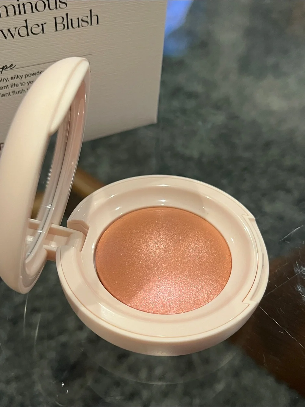 Rare Beauty sheer buildable